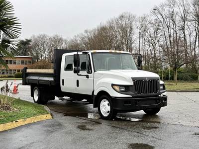 International TerraStar 11-Foot Dump Truck Diesel