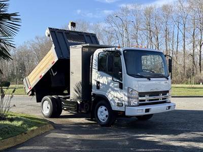 Isuzu NPR-HD 8-Foot Dump Truck