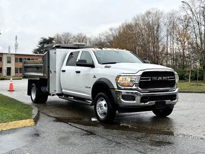 RAM 5500 Crew Cab 4x4 DRW Cummins 9-Foot Dump Truck