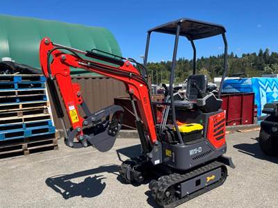 Agt Industrial Model MX 15-Z Mini Gas Excavator