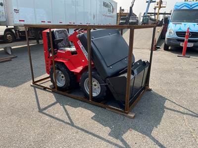 AGT Industrial SDA-140W(Z) Mini Track Front  end Loader Skid Steer  (New)