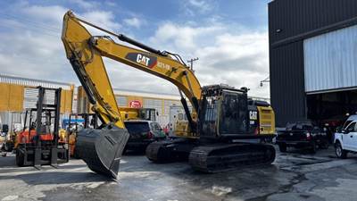 Caterpillar 326F L Excavator 