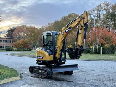 Sany SY35U Tracked Diesel Excavator – Compact 1.6L