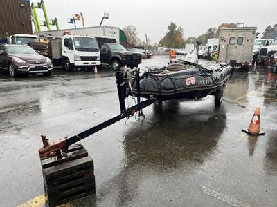 ShoreLandr ANDER SLB12/14 BOAT TRAILER