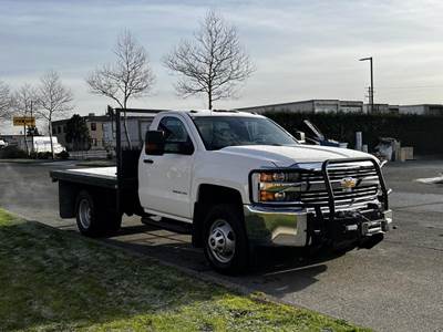 Chevrolet Silverado 3500HD 8Foot Flat Deck 4WD