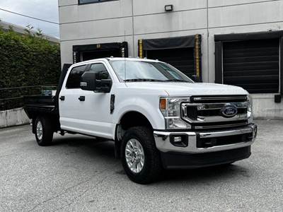 Ford F-350 SD XLT SuperCrew 9-Foot Flatdeck 4x4