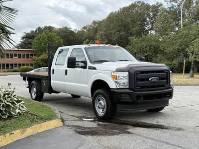 Ford F-350 SD XL SuperCab 9-Foot Flatdeck 4WD