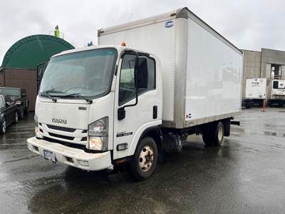 Isuzu NPR 16 Foot Cube Van Diesel With Ramp