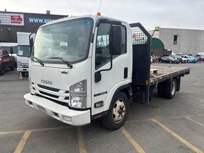 Isuzu NQR 14 Foot Flat Deck Diesel