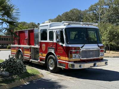 American LaFrance Eagle Firetruck Diesel