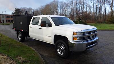 Chevrolet Silverado 3500HD Work Truck Crew Cab 4WD