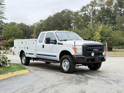 Ford F-350 SD SuperCab 4WD Service Truck