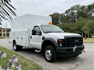 Ford F-450 SD Regular Cab Dually Diesel 2WD Service Truck Mobile Workshop