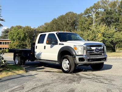 Ford F-550 Crew Cab Flatdeck 4WD