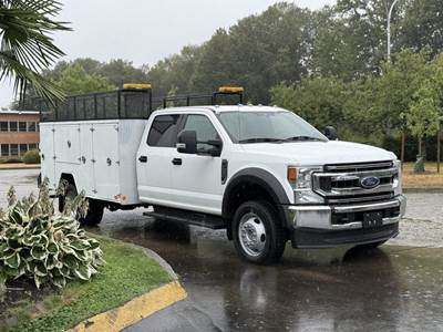Ford F-550 XLT Crew Cab 4x4 Service Truck