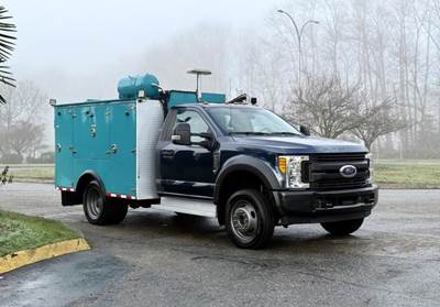 Ford F-550 XL Super Duty Service Truck