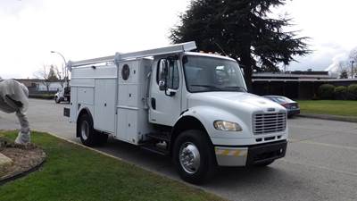 Freightliner M2 106 Medium Duty Service Truck Dually CNG Natural Gas