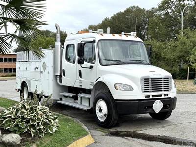 Freightliner M2 106 Service Truck Diesel with Air Brakes
