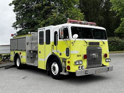 Freightliner FL086 M2 106 Cummins Pumper Fire Truck