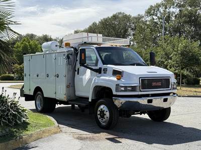 GMC C5500 4X4 Topkick Service Truck Diesel