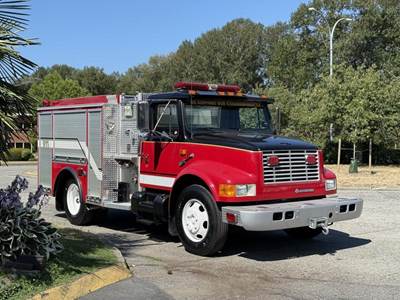 International 4600 HALE Pumper Firetruck