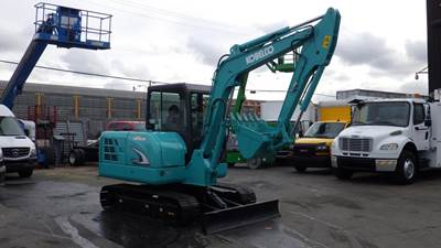 Kobelco SK60-8 Mini Excavator Diesel