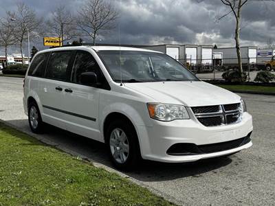Dodge Grand Caravan Cargo Van with Rear Shelving