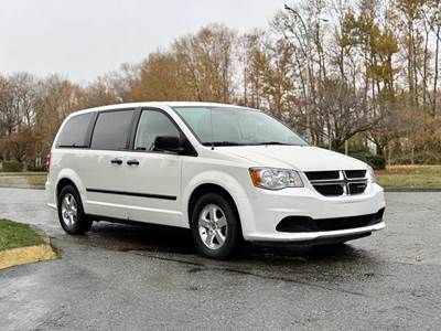 Dodge Grand Caravan 4-Passenger Cargo Van with Rear Shelving