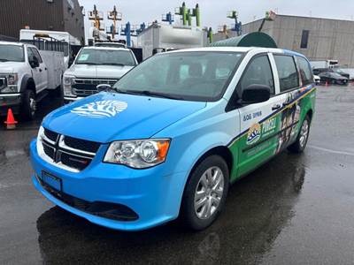 Dodge Grand Caravan Passenger Van (Poor Brakes)