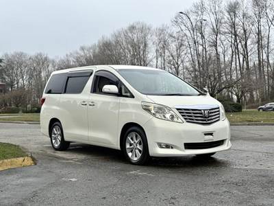 Toyota Alphard V6 Wheelchair Accessible RHD Japanese Import