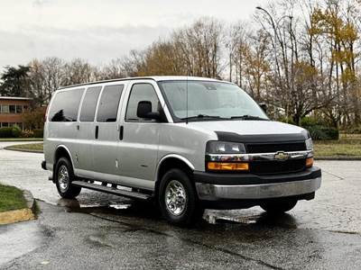 Chevrolet Express 3500 LT Duramax Diesel 12-Passenger Van