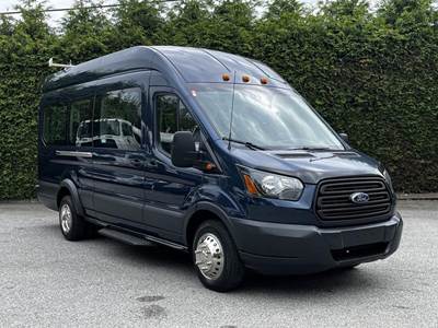 Ford Transit 350 15 Passenger Van High Roof 148 inch  WheelBase