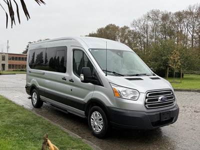 Ford Transit 350 Medium Roof 12 Passenger Van 148-inch WheelBase