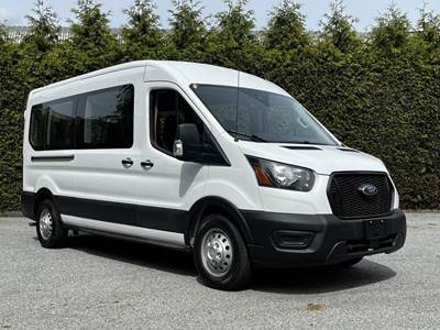 Ford Transit 350 Medium Roof XL AWD 5 Passenger Wheelchair Accessible Van with 148-inch WheelBase