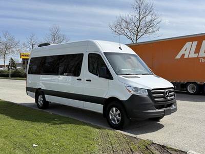 Mercedes-Benz Sprinter High Roof 2500 Luxury 12 Passenger Van