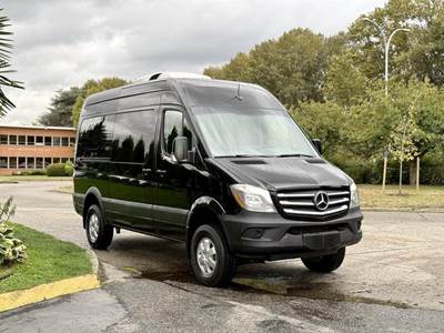 Mercedes-Benz Sprinter 2500 4X4 Diesel 14-Passenger Van