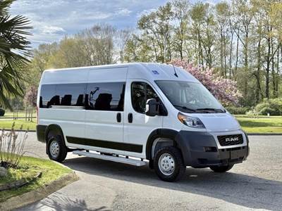 RAM Promaster 2500 High Roof 4-Passenger Wheelchair Accessible Van