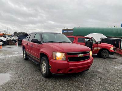 Chevrolet Avalanche LS 4WD EX Fire Truck