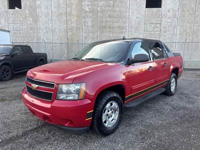 Chevrolet Avalanche LS 4WD EX Fire Truck