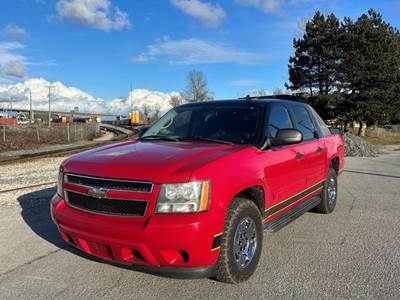 Chevrolet Avalanche LS 4WD EX Fire Truck