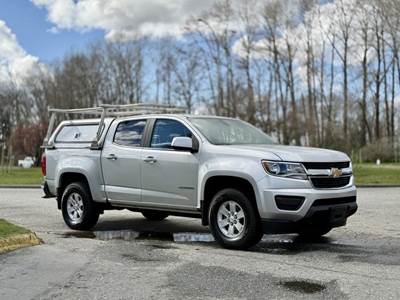 Chevrolet Colorado Work Truck Crew Cab 4WD Short Box