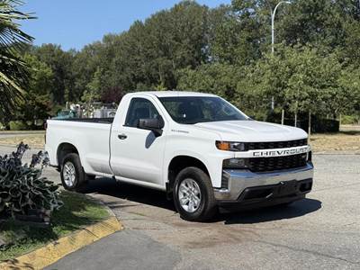 Chevrolet Silverado 1500 Work Truck 2WD