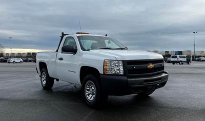 Chevrolet Silverado 1500 Work Truck 2WD