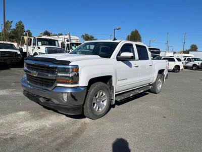 Chevrolet Silverado 1500 LT Crew Cab 4WD