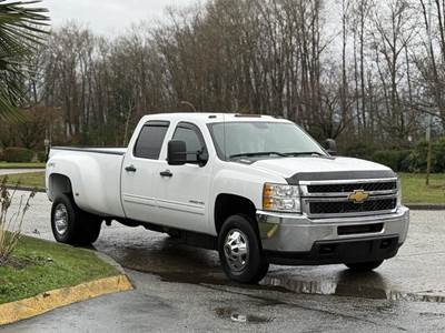 Chevrolet Silverado 3500HD LT 4x4 Crew Cab Duramax Diesel Dually