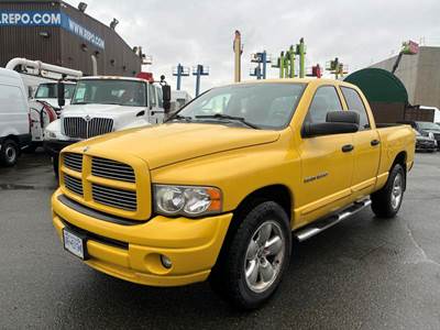 Dodge Ram 1500 Crew Cab 4WD