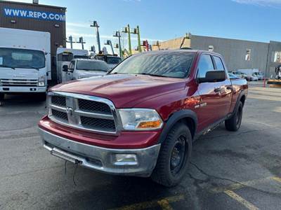 Dodge Ram 1500 SLT Quad Cab 4WD (Rusty)