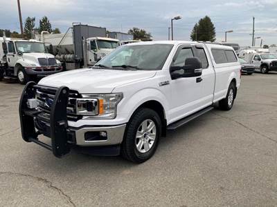 Ford F-150 XLT SuperCab 8 foot Box Roadside Assist Truck