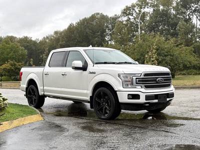 Ford F-150 Limited 4x4 EcoBoost with Tow Package & 360 Camera