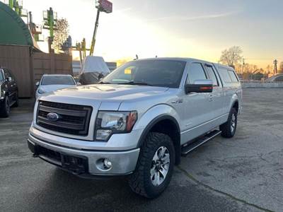 Ford F-150 FX4 SuperCab 6.5-ft. Bed 4WD